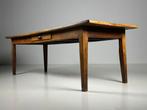 Franse eettafel antiek 250cm, Antiek en Kunst, Ophalen