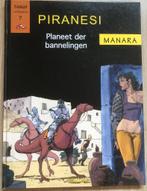 PIRANESI - PLANEET DER BANNELINGEN - HARDCOVER, Eén stripboek, Ophalen of Verzenden, Nieuw