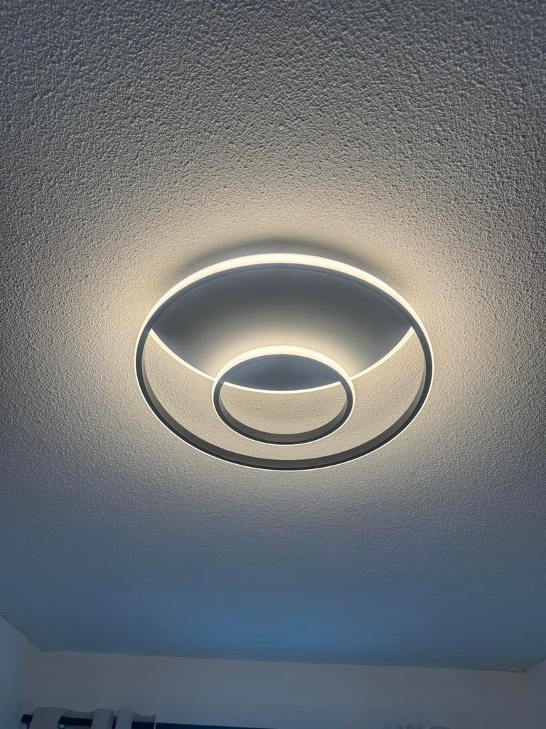 plafondlamp, Huis en Inrichting, Lampen | Plafondlampen, Ophalen, Zo goed als nieuw