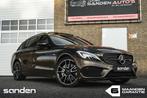 Mercedes C-klasse Estate AMG 43 4MATIC perf. Seats|Pano|Burm, Auto's, Mercedes-Benz, Zwart, 2996 cc, Leder, Vierwielaandrijving