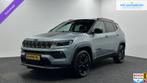 Jeep Compass 4xe 240 Plug-in Hybrid Electric Upland CAMERA N, Auto's, Jeep, Automaat, 4 cilinders, Met garantie (alle), Blauw