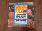 LP Country Greats U.S.A., Ophalen of Verzenden, Zo goed als nieuw
