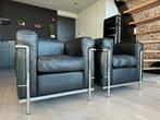 Cassina LC2 Fauteuil. Designicoon van Le Corbusier, Ophalen of Verzenden, Zo goed als nieuw