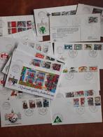 Kleine verzameling kinderzegels uitgifte Amsterdam, Postzegels en Munten, Postzegels | Eerstedagenveloppen, Nederland, Onbeschreven
