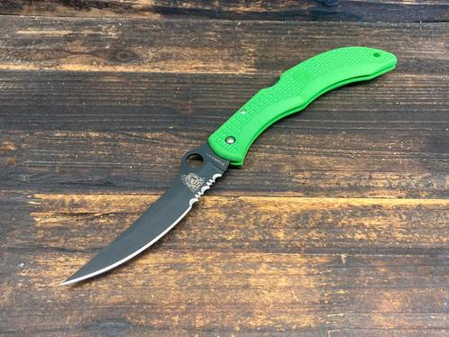 Spyderco USN Forum Catcherman zakmes mes, Caravans en Kamperen, Kampeergereedschap, Nieuw, Verzenden