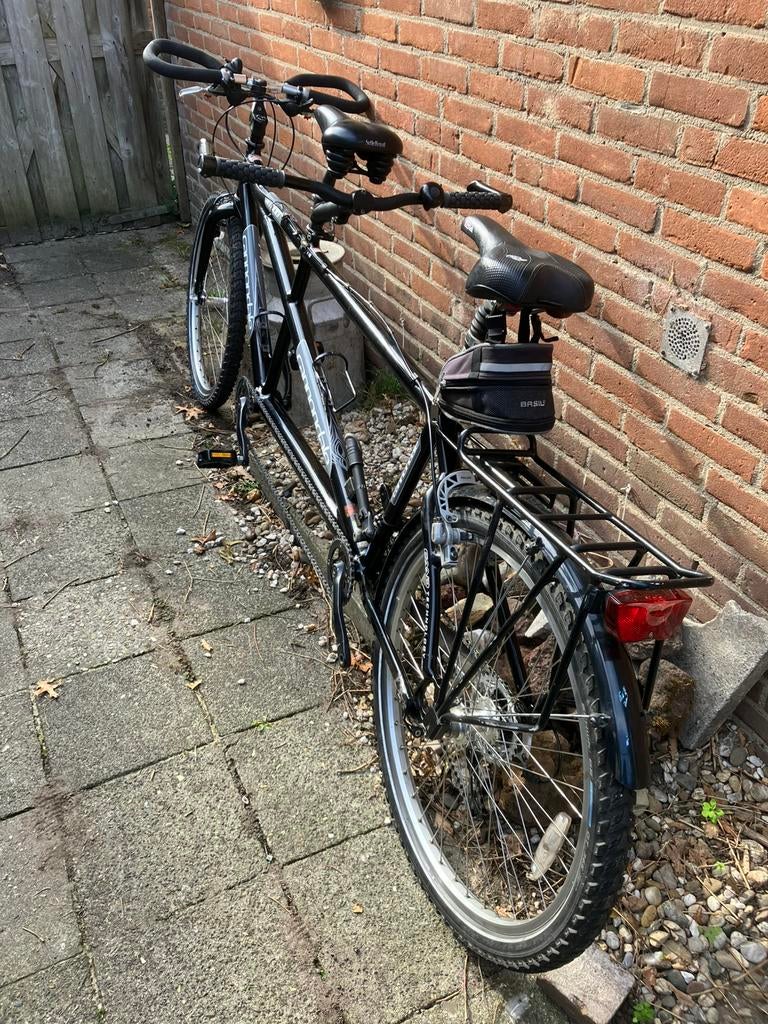 Te koop: Sport tandem. Merk: Cannondale, Fietsen en Brommers, Fietsen | Tandems, 55 cm of meer, Ophalen of Verzenden, Zo goed als nieuw