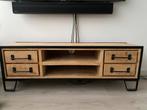 Mango tv meubel, Huis en Inrichting, Kasten | Televisiemeubels, Ophalen, 100 tot 150 cm, Zo goed als nieuw, Minder dan 100 cm