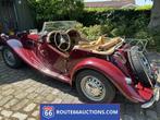MG TF cabriolet | Route 66 Auctions, Lederen bekleding, Overige carrosserieën, Leder, Bedrijf