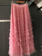 Roze Tule rok one size., Kleding | Dames, Rokken, Ophalen of Verzenden, Zo goed als nieuw, Roze, Onder de knie