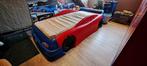 Bed raceauto 1 persoons, Huis en Inrichting, Overige materialen, 90 cm, Gebruikt, 210 cm