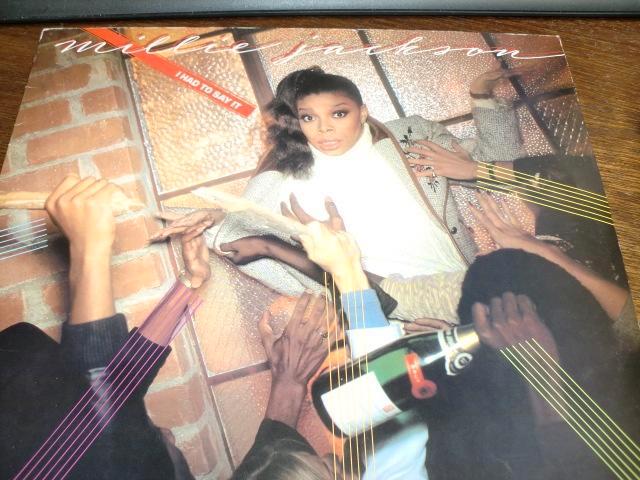 Millie Jackson ‎– I Had To Say It   Polydor LP 1980, Cd's en Dvd's, Vinyl | R&B en Soul, Gebruikt, 1980 tot 2000, 12 inch, Ophalen of Verzenden