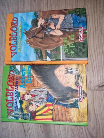 Volbloed boeken van Joanna Campbell beschikbaar voor biedingen