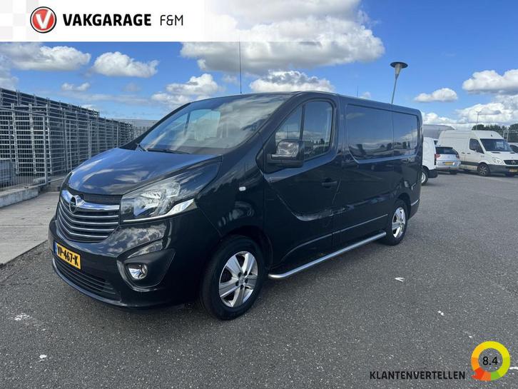 Opel Vivaro 1.6 CDTI L1H1 DC Edition EcoFlex Motor storing, Auto's, Bestelauto's, Bedrijf, Te koop, ABS, Achteruitrijcamera, Airconditioning