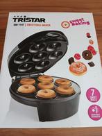 Tristar Mini Donut Maker donutmaker, Hobby en Vrije tijd, Taarten en Cupcakes maken, Ophalen of Verzenden, Zo goed als nieuw
