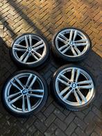 19 inch BMW Style 704M velgen incl zomerband, Gebruikt, 255 mm, Velg(en), Personenwagen