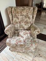 Fauteuil Gobelin stof, in prima staat, Ophalen, Gebruikt, Stof
