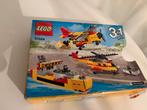 Lego boot vliegtuig en heli, Lego Creator 3-in 1,, Ophalen of Verzenden, Zo goed als nieuw, Complete set, Lego