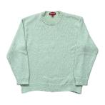 Supreme SS24 Bouclé Small Box Logo Crewneck, Maat 48/50 (M), Ophalen of Verzenden, Zo goed als nieuw, Groen