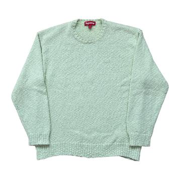 Supreme SS24 Bouclé Small Box Logo Crewneck beschikbaar voor biedingen