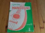 Het eerste leerboek voor mandoline - ad peeters, Muziek en Instrumenten, Bladmuziek, Les of Cursus, Gebruikt, Ophalen of Verzenden