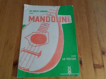 Het eerste leerboek voor mandoline - ad peeters 