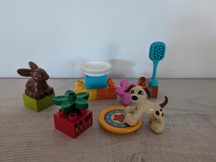 Duplo Huisdieren Set 10838, Kinderen en Baby's, Speelgoed | Duplo en Lego, Zo goed als nieuw, Duplo, Complete set, Ophalen of Verzenden