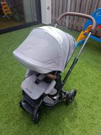 Easywalker Harvey2 Exclusive Grey Kinderwagen Compleet, Kinderen en Baby's, Kinderwagens en Combinaties, Gebruikt, Verstelbare duwstang