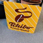 Tchibo Emaille Bord, zeer goede staat , jaren 70, geen roest, Ophalen of Verzenden