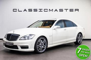 Mercedes-Benz S-Klasse AMG 63 Btw auto, Fiscale waarde € 1 beschikbaar voor biedingen