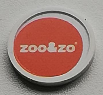 Winkelwagenmuntje ZOO & ZO Dierenspeciaalzaak beschikbaar voor biedingen