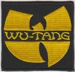 Wu-Tang Clan stoffen opstrijk patch embleem, Nieuw, Kleding, Verzenden