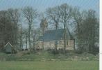 Ansichtkaart Hijum (Fr.) Hervormde Kerk, Ophalen of Verzenden, Ongelopen, Friesland