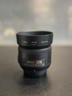 Nikon AF-S DX 35mm f/1.8G, Audio, Tv en Foto, Fotografie | Lenzen en Objectieven, Ophalen of Verzenden, Zo goed als nieuw, Groothoeklens