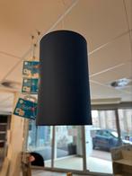 2 lampen kappen - blauw | hanglamp, Huis en Inrichting, Lampen | Hanglampen, Ophalen of Verzenden