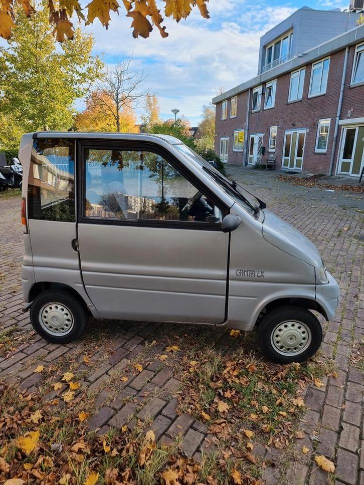 Canta LX grijs 160cc, Diversen, Brommobielen en Scootmobielen, Canta, 46 km of meer, 16 km/u of meer, Ophalen of Verzenden