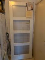 Cando Binnendeur met matglazen raampjes, Ophalen, 80 tot 100 cm, Binnendeur, Nieuw