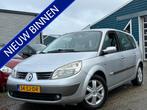 Renault Grand Scénic 1.6-16V Dynamique Luxe 7-Persoons I LP, Auto's, Origineel Nederlands, Te koop, Zilver of Grijs, 14 km/l