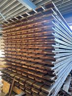 Houten vlonder, 3.495 mm x 1.085 mm, lat 90 mm, 35 mm tussen, Ophalen, Gebruikt, Hout