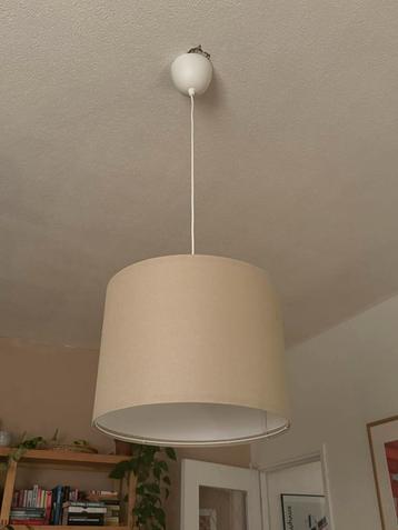 Hanglamp Ringsta IKEA beige  beschikbaar voor biedingen