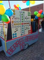 Loopgroep met 4 spelborden mens erger je niet, Ophalen of Verzenden, Gebruikt, Carnaval