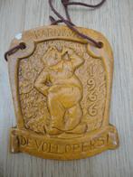Carnavals embleem Tilburg Kruikenstad De Vollopers 1966, Ophalen of Verzenden, Gebruikt, Versiering, Carnaval