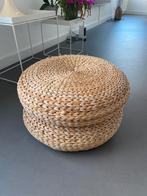 Ikea Alseda voetenbank/tafel, Huis en Inrichting, Ophalen, Zo goed als nieuw, Rechthoekig, Riet