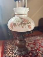 Tafel lamp bloemen, Antiek en Kunst, Ophalen