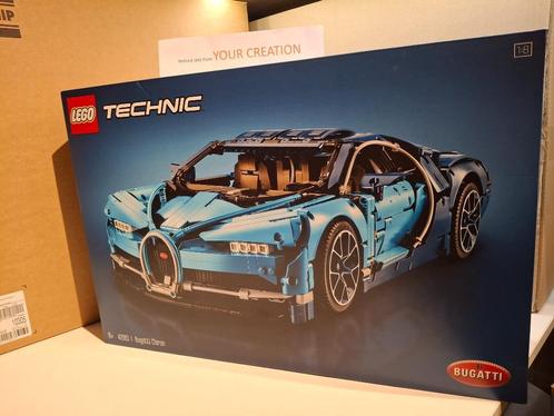 NEW and SEALED LEGO Technics Bugatti Chiron 42083, Kinderen en Baby's, Speelgoed | Duplo en Lego, Nieuw, Lego, Complete set, Ophalen of Verzenden