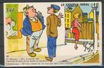 Humor  1930 Nostalgie Vintage Ansichtkaart f-256e jdu Leuke, Ophalen of Verzenden, 1920 tot 1940, Ongelopen, Overige thema's