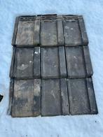 Dakpan tule du nord blauw gemoord +/- 625 stuks, Ophalen, Steen of Klei, Blauw, Zo goed als nieuw