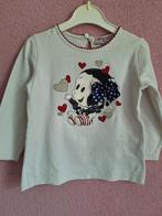 Monnalisa shirt - maat 18 maanden, Kinderen en Baby's, Meisje, Ophalen of Verzenden, Zo goed als nieuw, Monnalisa