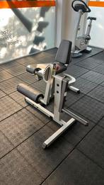 Body-Solid Leg extension & Leg curl machine - plate loaded, Ophalen, Zo goed als nieuw, Overige typen