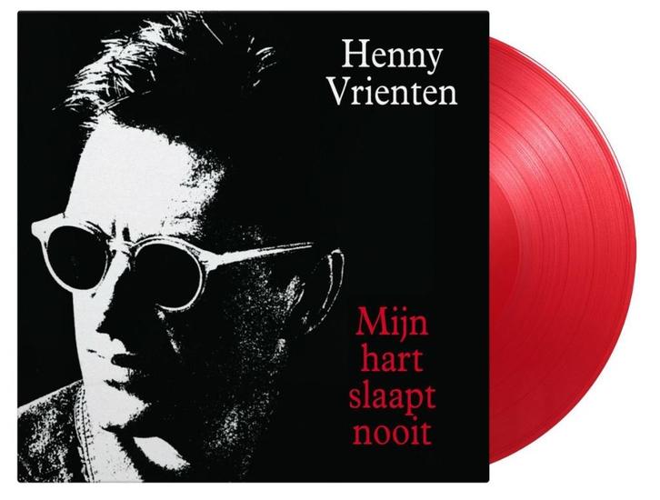 Vinyl LP Henny Vrienten Mijn Hart Slaapt Nooit ROOD NIEUW, Cd's en Dvd's, Vinyl | Nederlandstalig, Nieuw in verpakking, Pop, 12 inch