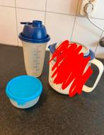 Tupperware set, Ophalen of Verzenden, Gebruikt, Blauw, Overige typen